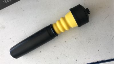 Amortisör Körük + Üst Başlık + Sarı Takoz Seti - 2