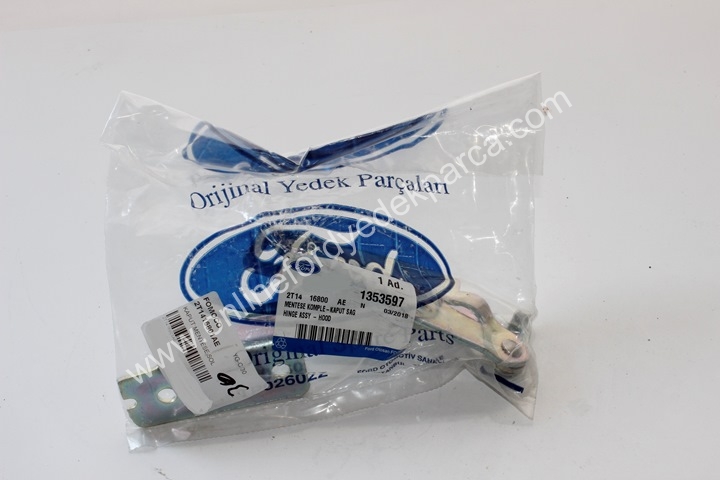 Connect 2002 Üstü Sağ Kaput Menteşe - 2T14 16800 AE - 1
