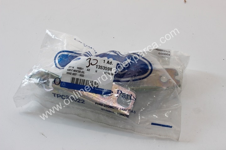 Connect 2002 Üstü Sol Kaput Menteşe - 2T14 16801 AE - 1