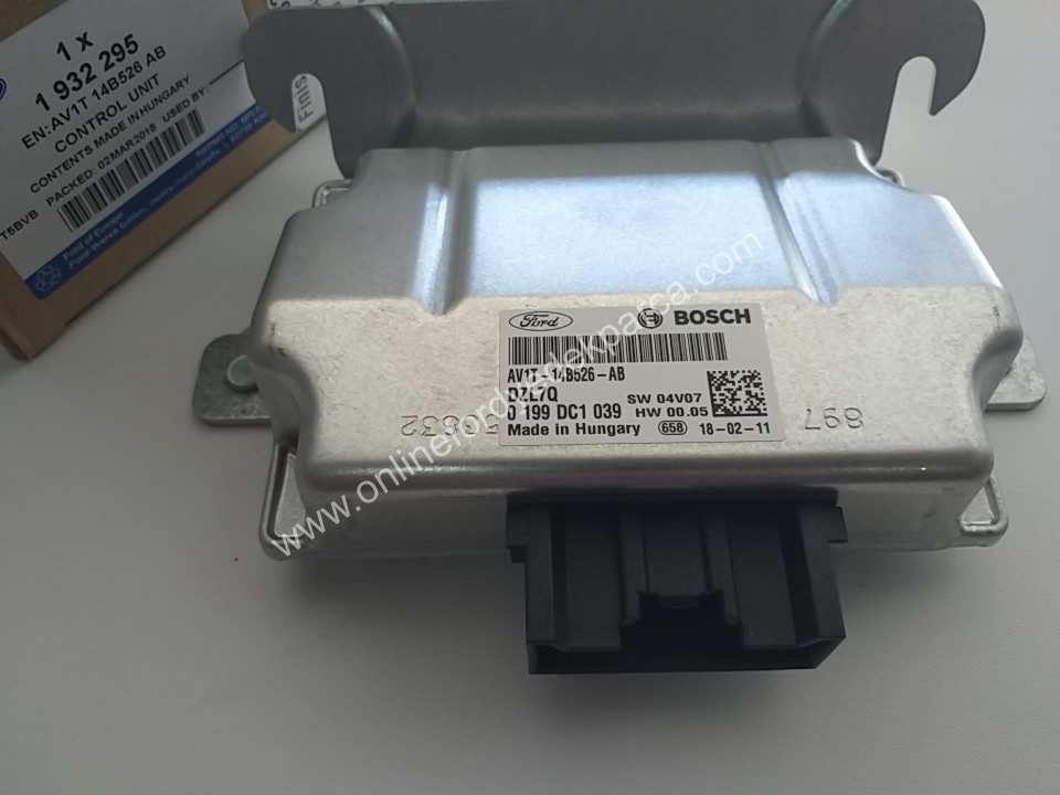 Courier 2014 - Sonrası, Bmax 2014 - Sonrası Start-Stop Beyni (Modülü) (AV1T 14B526 AB) - 2