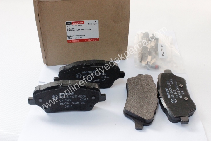 Courier - Sonrası Ön Fren Balata - MEMT76 2K021 AA - 1