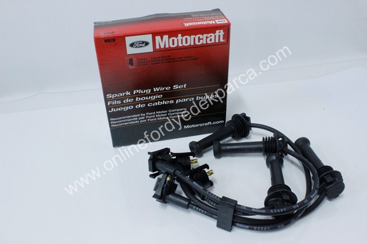 Escort Clx 1990 - 2000 Arası, Mondeo 1993 - 2000 Arası  Buji Kablo Takımı - 1U2J 12280 G1A - 1
