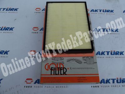 Fiesta 2002 - 2006 Arası  Benzinli Hava Filtresi - 2S61 9601 CA - 3