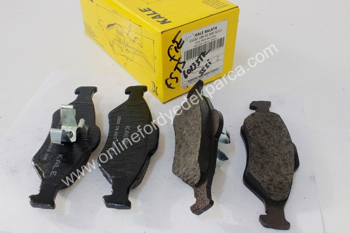 Fiesta / Fusion Kale Ön Fren Disk Balata Takımı (TAM T2K021 FSTL) - 2