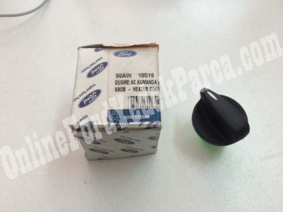 Focus 1998 - 2005 Arası  Kalerifer Düğmesi 98AW 18519 AH - 1