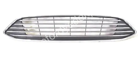 Focus 2014 - 2018 Arası Ön Panjur Titanium Krom Çizgili Nikelajlı İthal F1EB 8200 CC - 1