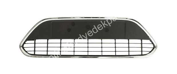 Focus 2.5 2008 - 2011 Arası Ön Tampon Panjuru Titanium Nikelajlı İthal 8M51 17B968 BE - 1