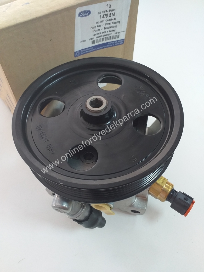 Focus, Cmax Benzinli Hidrolik Direksiyon Pompası (Power) (Orjinal) (4M51 3A696 AE) - 1