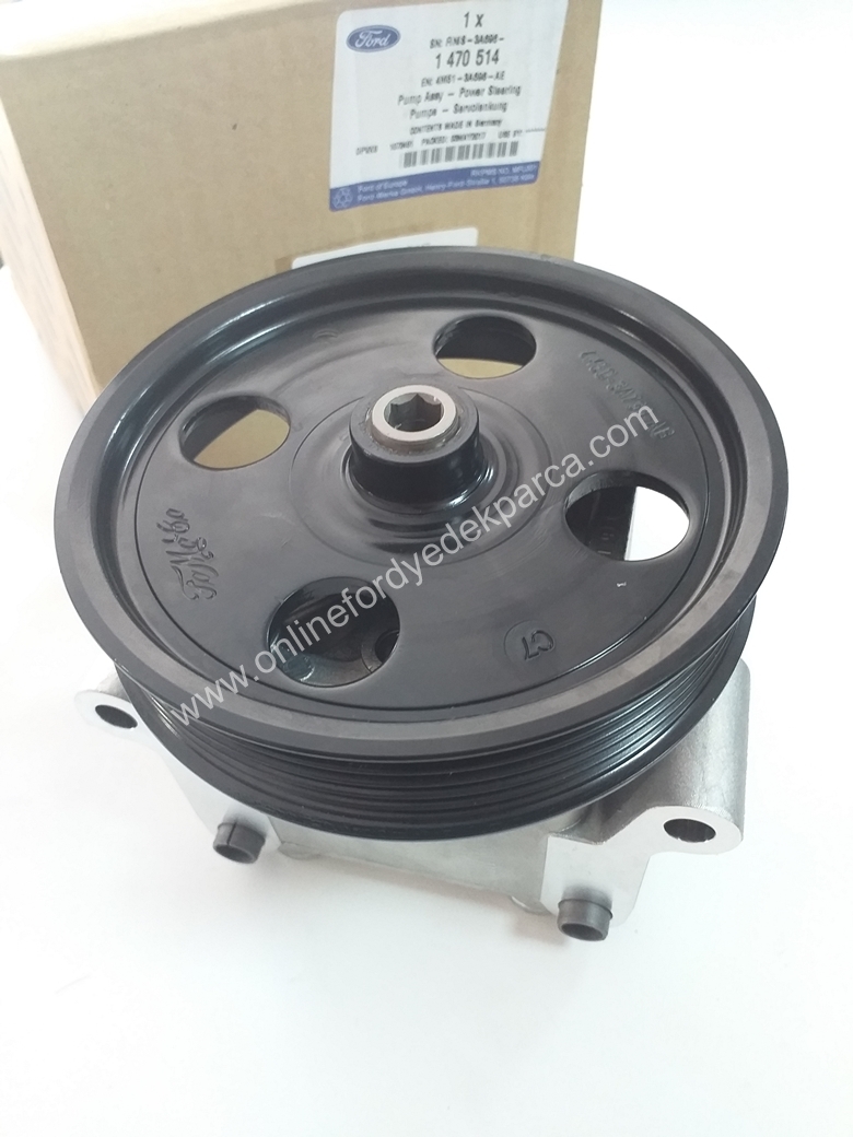 Focus, Cmax Benzinli Hidrolik Direksiyon Pompası (Power) (Orjinal) (4M51 3A696 AE) - 3