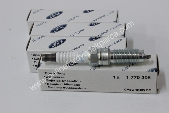Focus / C-Max / Fiesta / Mondeo 1.0 Ecoboost Orijinal Ateşleme Buji Takımı (CM5G 12405 CE) - 1
