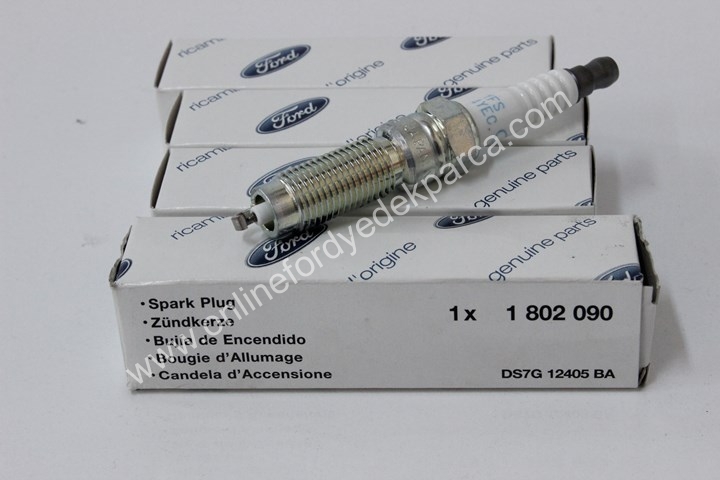 Focus / C-Max / Mondeo / Kuga 1.5 Ecoboost Orijinal Ateşleme Buji Takımı (DS7G 12405 BA) - 1