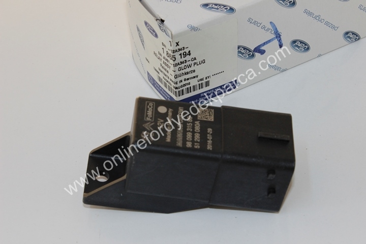 Focus / Fiesta / Mondeo / Cmax / Courier / Yeni Connect Kızdırma Buji Rolesi (AV61 12A343 CA) - 1