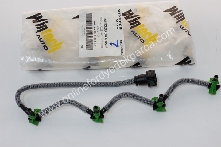 Focus / Fiesta / Mondeo / Courier Euro 5 Motor Enjektör Geri Dönüş Hortumu Erkek (AV6Q 9K022 CA) - 1