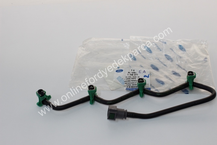 Focus / Mondeo / Cmax / Yeni Connect Euro 5 Motor Enjektör Geri Dönüş Hortumu Dişi (AV6Q 9K022 AB) - 1