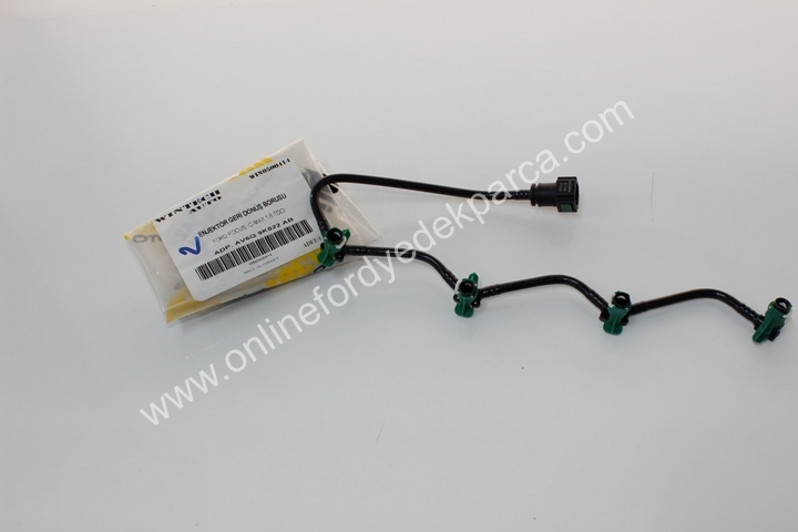 Focus / Mondeo / Cmax / Yeni Connect Euro 5 Motor Enjektör Geri Dönüş Hortumu Dişi (AV6Q 9K022 AB) - 1