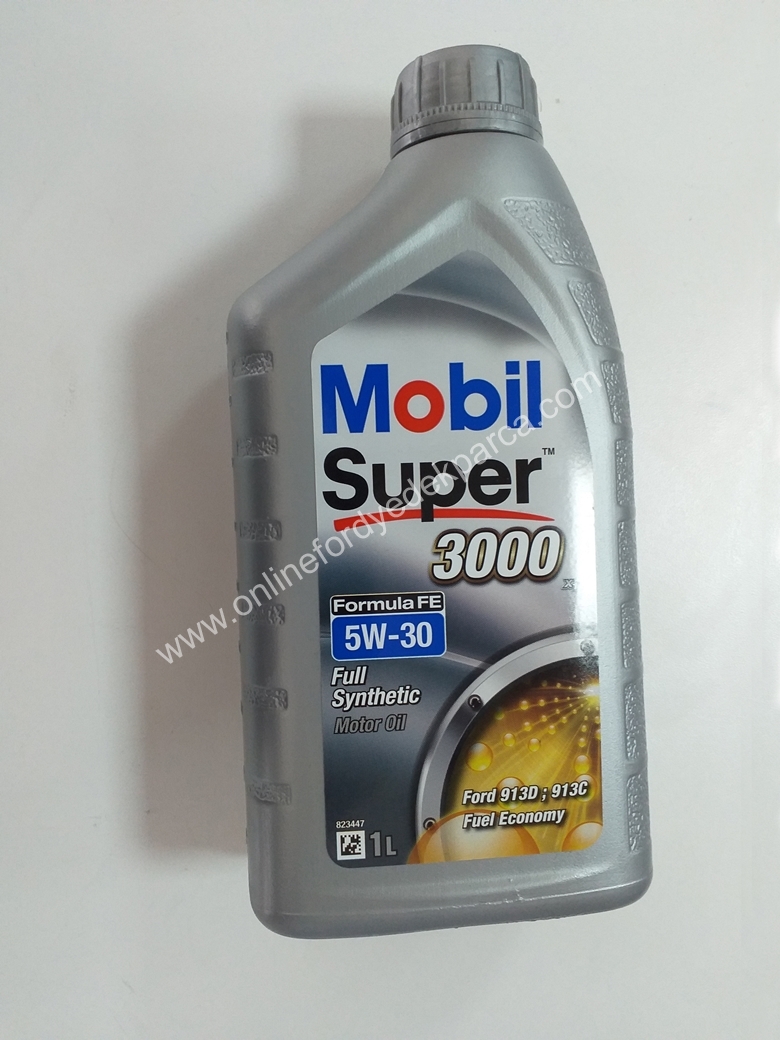 Mobil 1 5w30 Süper 3000 Motor Yağı 1 Litre - 1