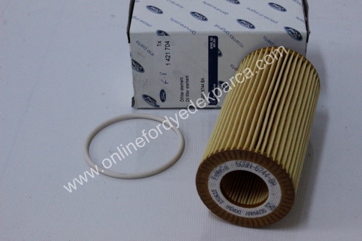 Mondeo 2007-2014 Orijinal 2.5 VCT Turbo Yağ Filtresi (6G9N 6744 BA) - 1