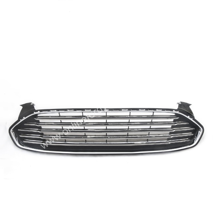 Mondeo 2014 - 2019 Arası Krom Ön Tampon Panjuru Titanium Nikelajlı İthal DS73 8200 VF59QU - 1