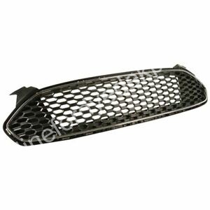 Mondeo 2014 - 2019 Arası Ön Tampon Panjuru Nikelaj Çerçeveli Mustang Spor Tip DS73 8200 SPORT - 1