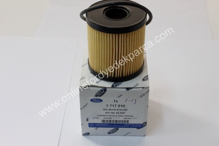 Mondeo / Kuga / Transit V347 Orijinal Yağ Filtresi (6C1Q 6744 BA) - 1