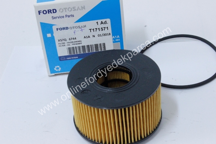 Mondeo / Transit V184 Orijinal Yağ Filtresi (XS7Q 6744 A1A) - 1