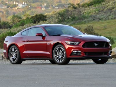 Mustang 2015 / Sonrası Sis Farı - E3B5 15B243 AA - 3