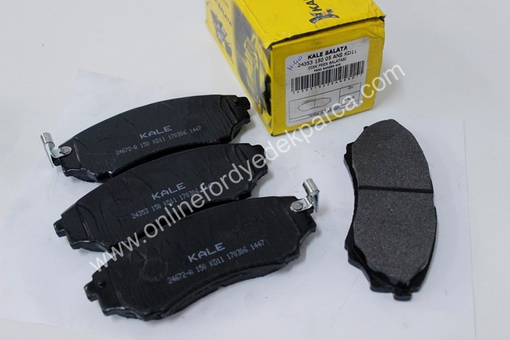 Ranger 2002 - 2012 Arası  Ön Fren Disk Balatası 4x4 - 3M35 2001 FA - 1