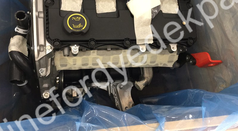 Transit 2001-2008 Komple Servis Motoru 2.4 130PS V184 (6C16 6006 BB) - 2