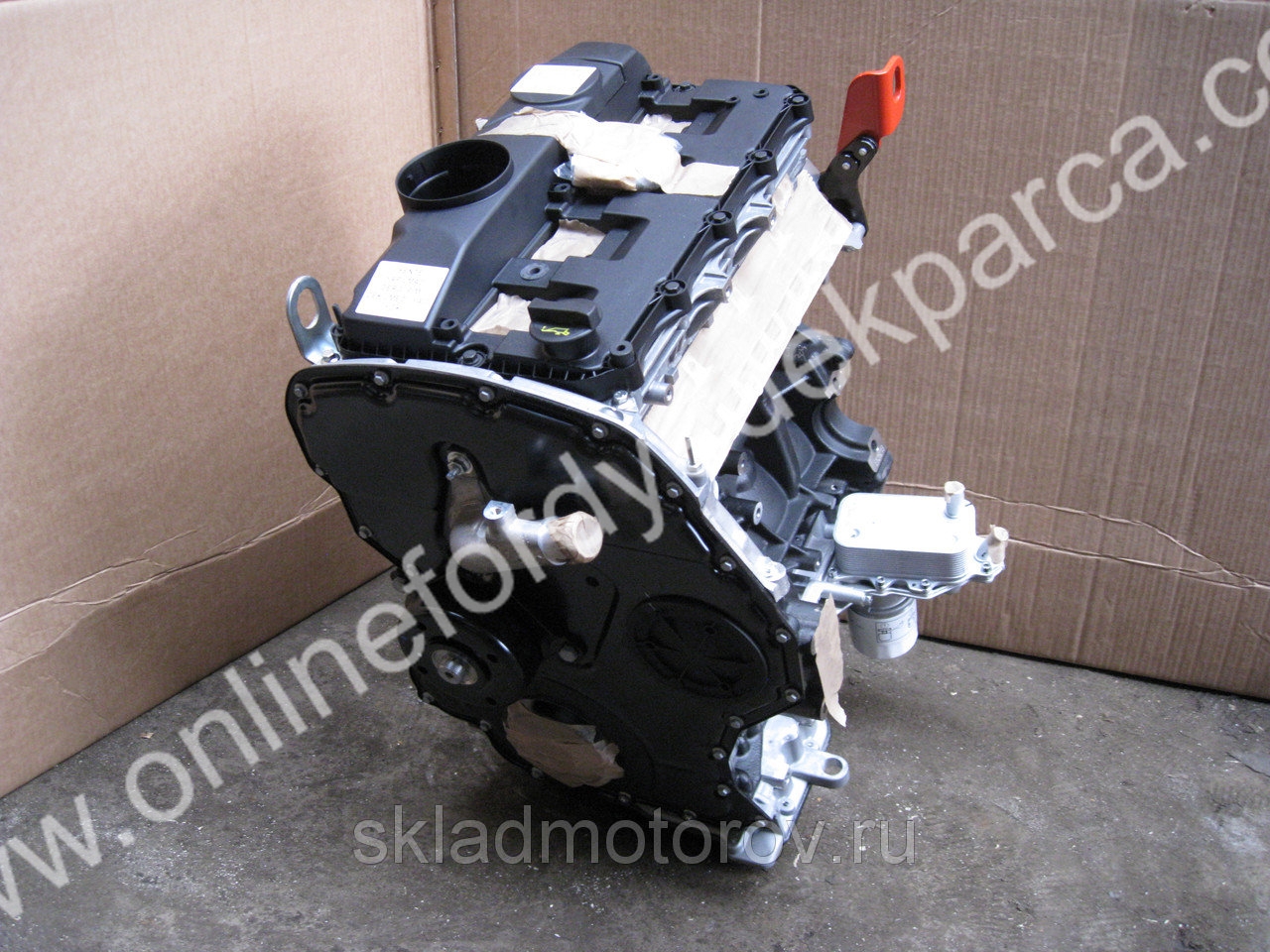 Transit 2001-2008 Komple Servis Motoru 2.4 D 90-100-120 PS (6C16 6006 AB) - 1