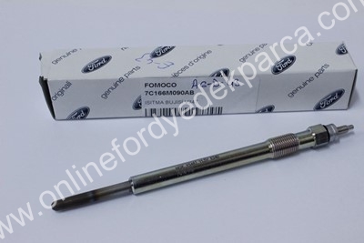 Transit 2001 - 2013 Arası V184, V347 Kızdırma Isıtma Bujisi - 7C16 6M090 AB - 1
