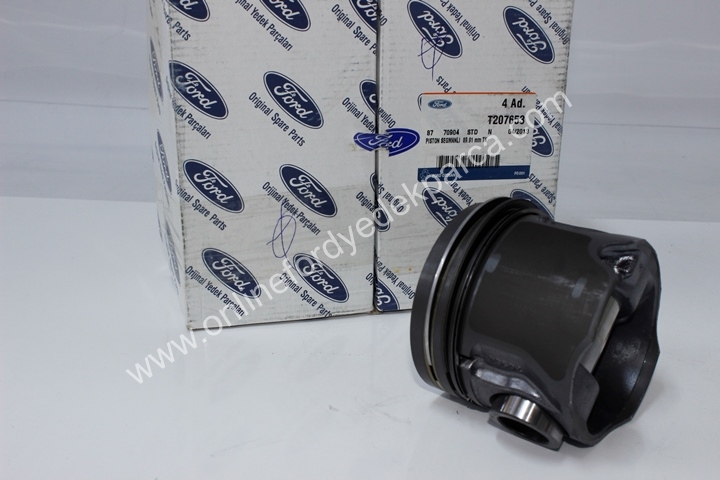 Transit V184 / V347 2003 - 2013 Arası 130 PS Piston Sekman STD (4C1Q 6K100 ACE) - 8770904STD - 1