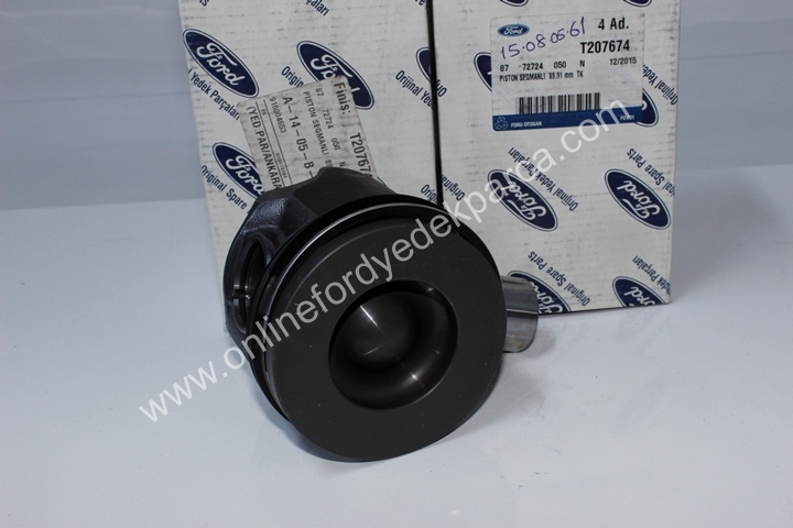 Transit V347 2006 - 2013 Arası 100 PS Piston Sekman 050 (6C1Q 6110) - 8772724050 - 1