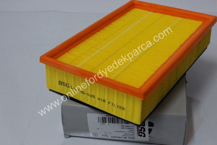 Transit V347 2006-2013 2.4 TDCI İthal Hava Filtresi Süngerli (6C16 9601 AB) - 1