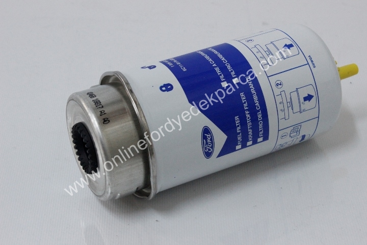 Transit V347 2006 - 2013 Arası Yakıt (Mazot) Filtresi (6C11 9176 AB) - 1