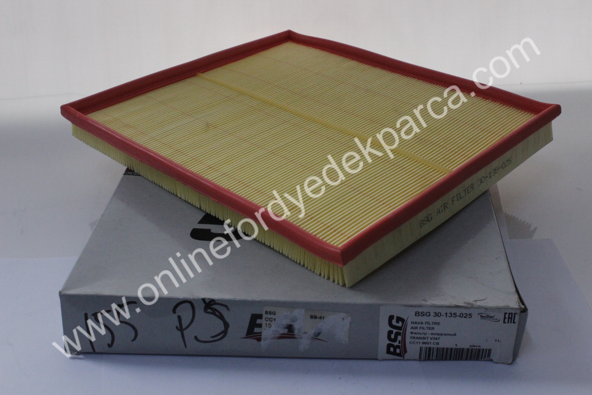 Transit V347, V363 / Custom İthal Önden Çeker Hava Filtresi (CC11 9601 CB) - 1