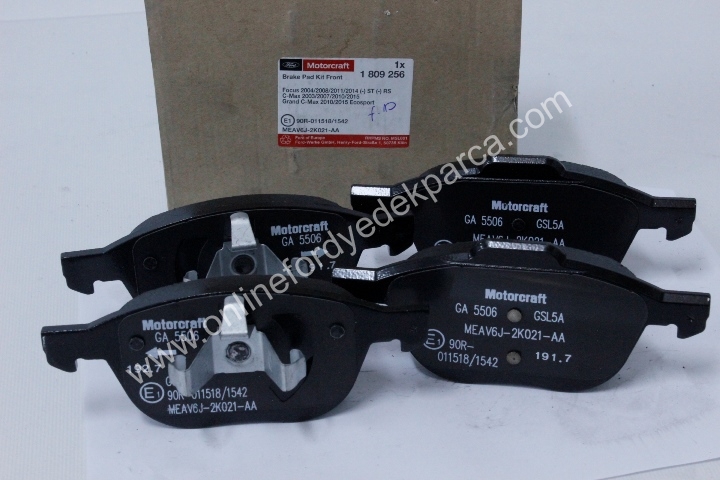Focus, Kuga, Cmax, Connect Ön Balata MEAV6J 2K021 AA - 1