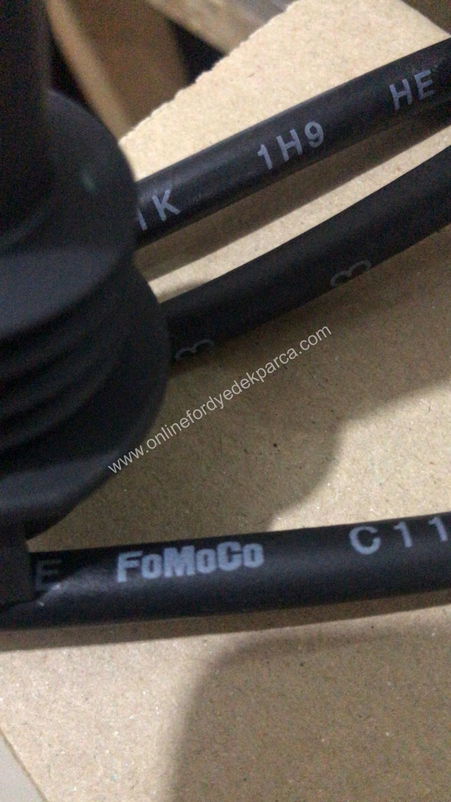 Focus Fiesta Fusion Mondeo Cmax Benzinli Buji Kablo Tk. YS6F 12280 A1A - 1