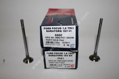 Rektefiye Listesi 1.6 TDCİ 0.60mm - 9