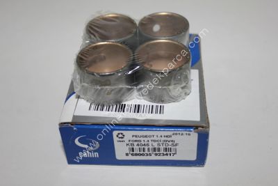 Rektefiye Listesi 1.4 TDCİ STD - 8