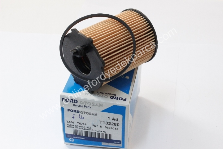 Focus, Fiesta, Fusion, Mondeo, Cmax, Courier, Connect  Yağ Filtresi Dizel TAM T6714 FDE - 1