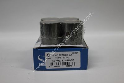 2.5 Dizel Turbo Rektefiye Listesi STD - 7