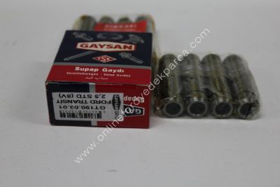 2.5 Dizel Turbo Rektefiye Listesi STD - 9