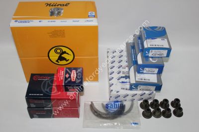 2.5 Dizel Turbo Rektefiye Listesi 0.65 mm - 1