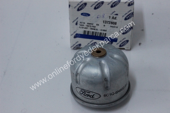 Transit 2006 - 2013  Partikül Yağ Filtresi  6C1Q 6N602 BA - 4