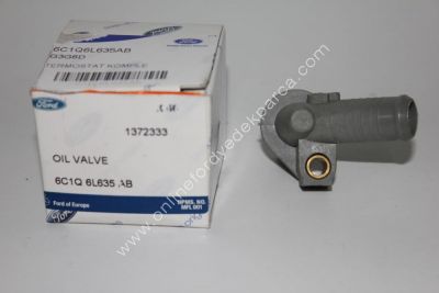 Transit 2006 - 2013 Yağ soğutucu Termostat  6C1Q 6L635 AB - 2