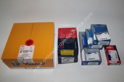 Transit 2001 - 2006 V184 <br> Rektefiye Listesi 0.50 mm - 1