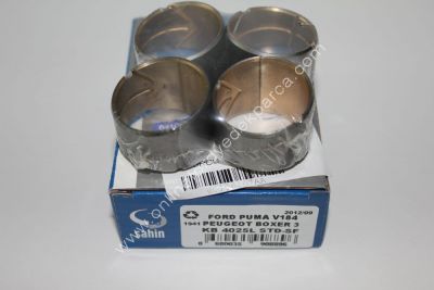 Transit 2001 - 2006 V184 <br> Rektefiye Listesi 0.25 mm - 6