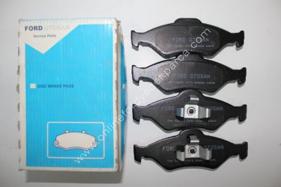 Fiesta 1999 - 2001  Ön Balata  TAM T2K021 FSTS - 3