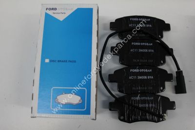 Transit 2006 ve 2013 V347 Arka Balata 6C11 2M008 B9A - 3