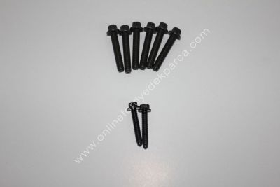 Piston Kol Saplamaları Takımı  2S6Q 6215 AA - 1